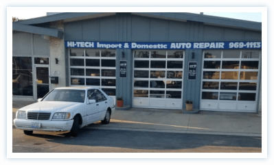 Hi-Tech Import Automotive Storefront